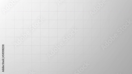 じわじわ動くグリッド付きのグラデーション背景　白