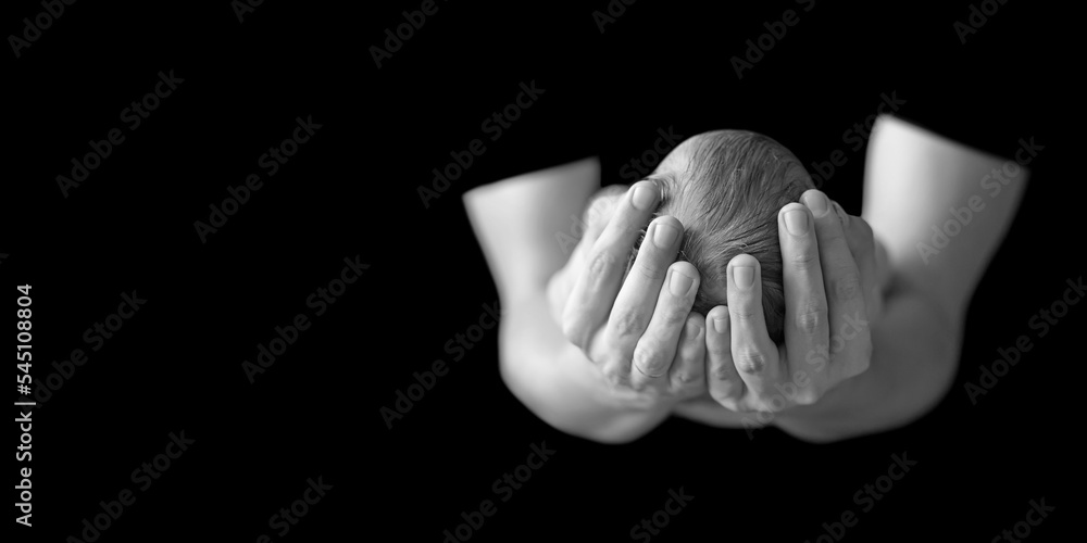 Fototapeta premium hands in prayer