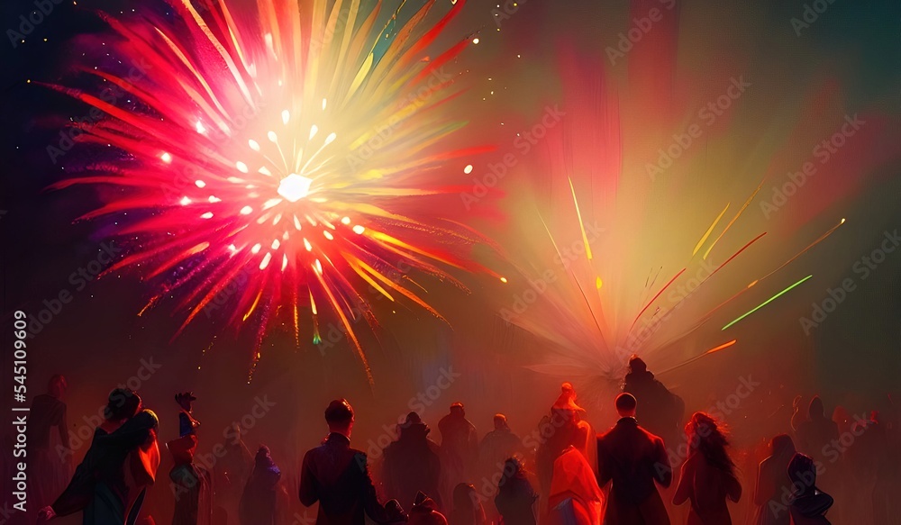 New year Firework New year Firework