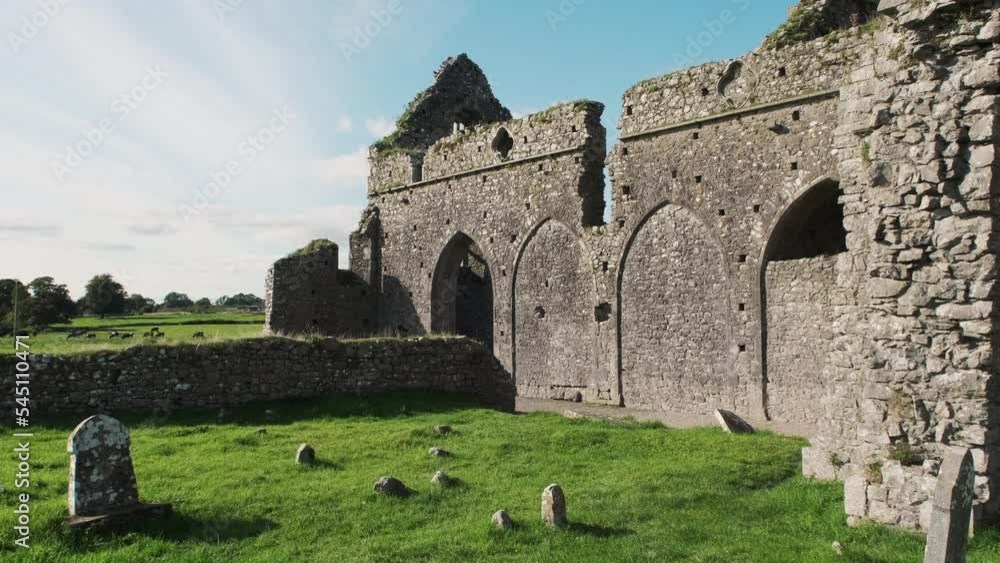 Hore Abbey Cemetery Graveyard Ruins Hore Abbey Cemetery Graveyard Ruins