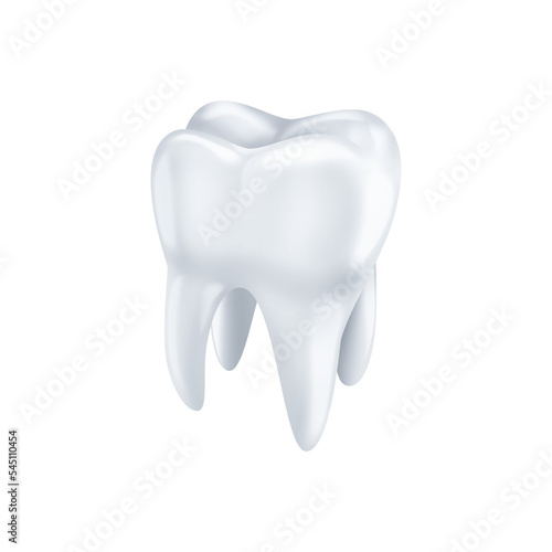 Healthy White Tooth