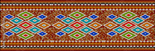 traditional thai style pattern