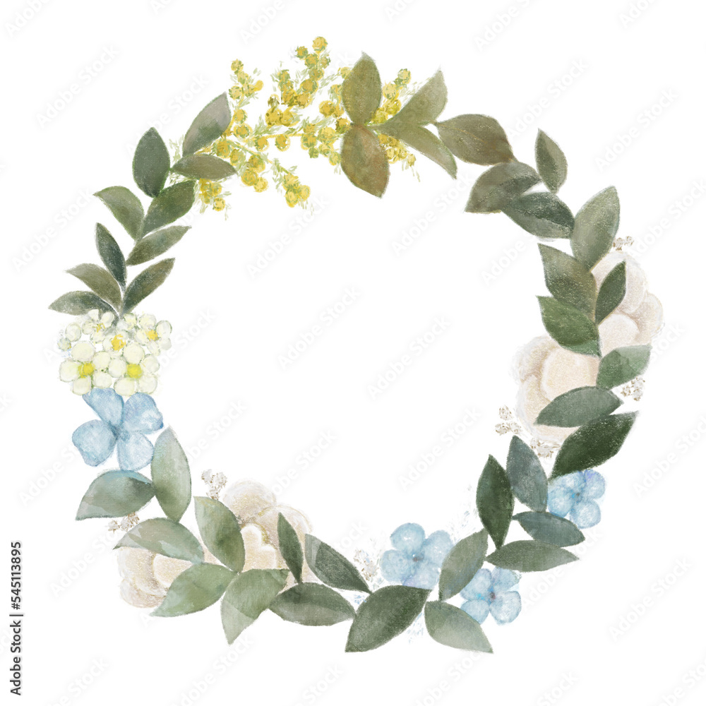 Fototapeta premium The calm wreath