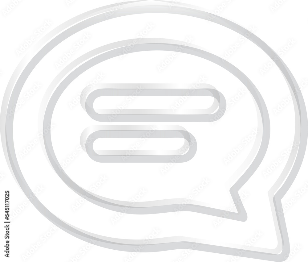 Transparent glass texture style icon talk dialog frame Transparent glass texture style icon talk dialog frame