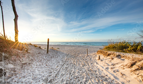 Fototapeta Naklejka Na Ścianę i Meble -  meerzugang