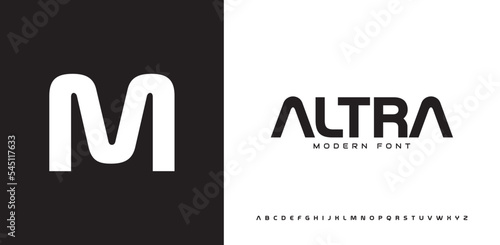 Tech font typography alphabet letters. Future logo typo. Minimal urban font letter set. Luxury vector typeface for a company. Modern gaming fonts for logo design.