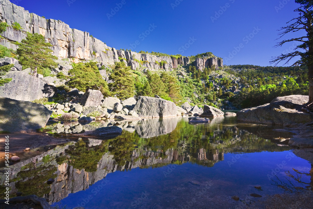 Naklejka premium Laguna Negra