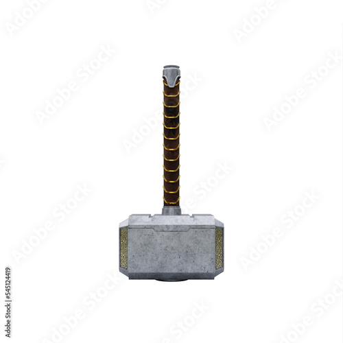 Norse mythology thor hammer mjolnir