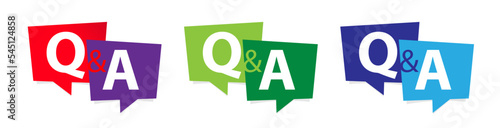 Q&A - Questions and answers  photo