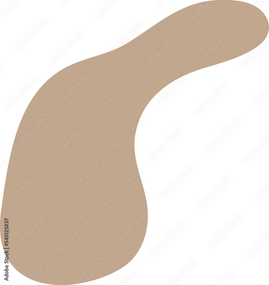 Fluid graphic shape element design Fluid graphic shape element design