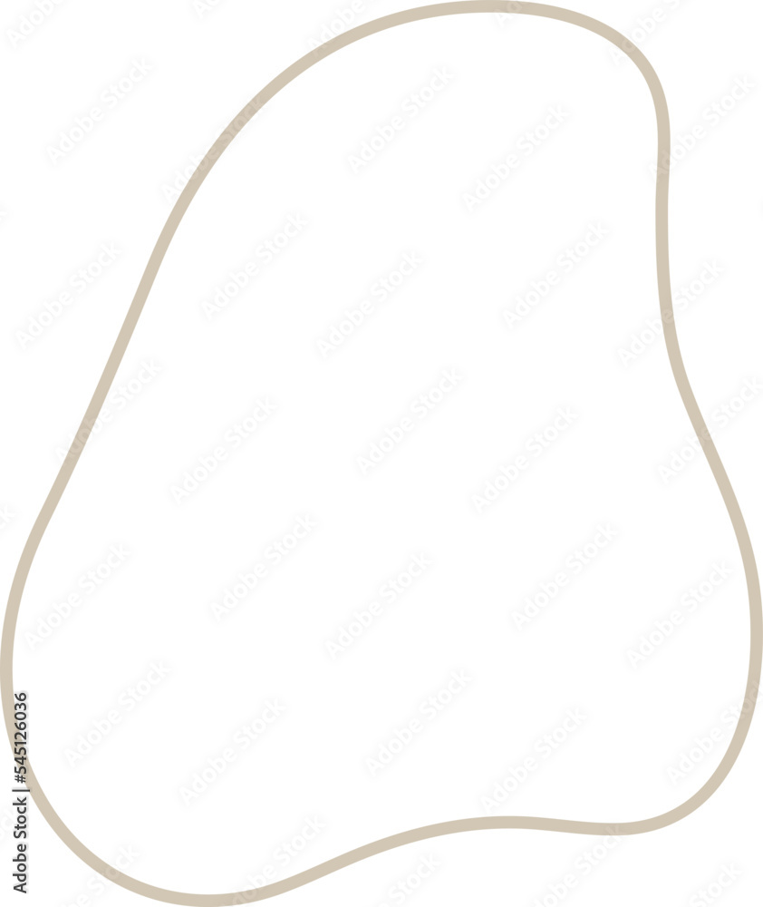 Fluid graphic shape element design. Cut out Fluid graphic shape element design. Cut out