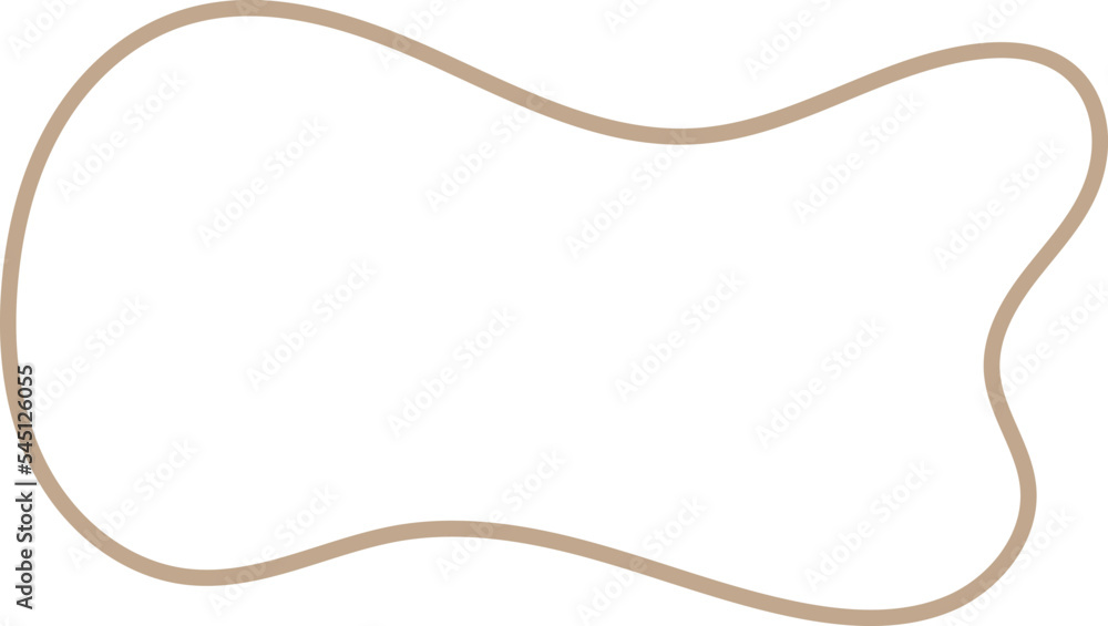 Fluid graphic shape element design. Cut out Fluid graphic shape element design. Cut out