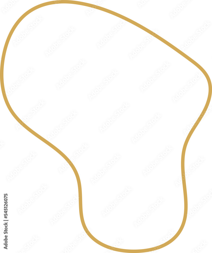 Fluid graphic shape element design. Cut out Fluid graphic shape element design. Cut out