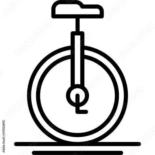Monocycle Icon