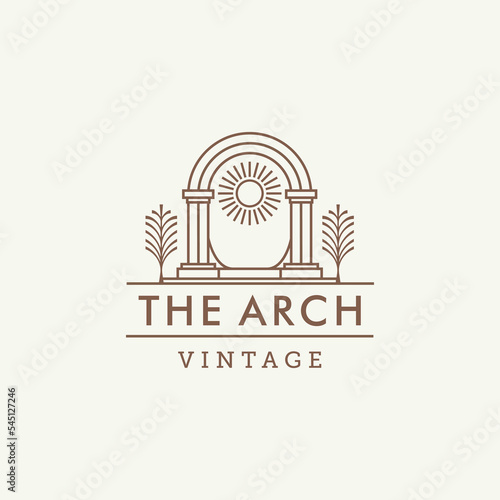 bird with leaf icon logo illustration Design in trendy modern negative space style. zoo and nature bird logo icon concept