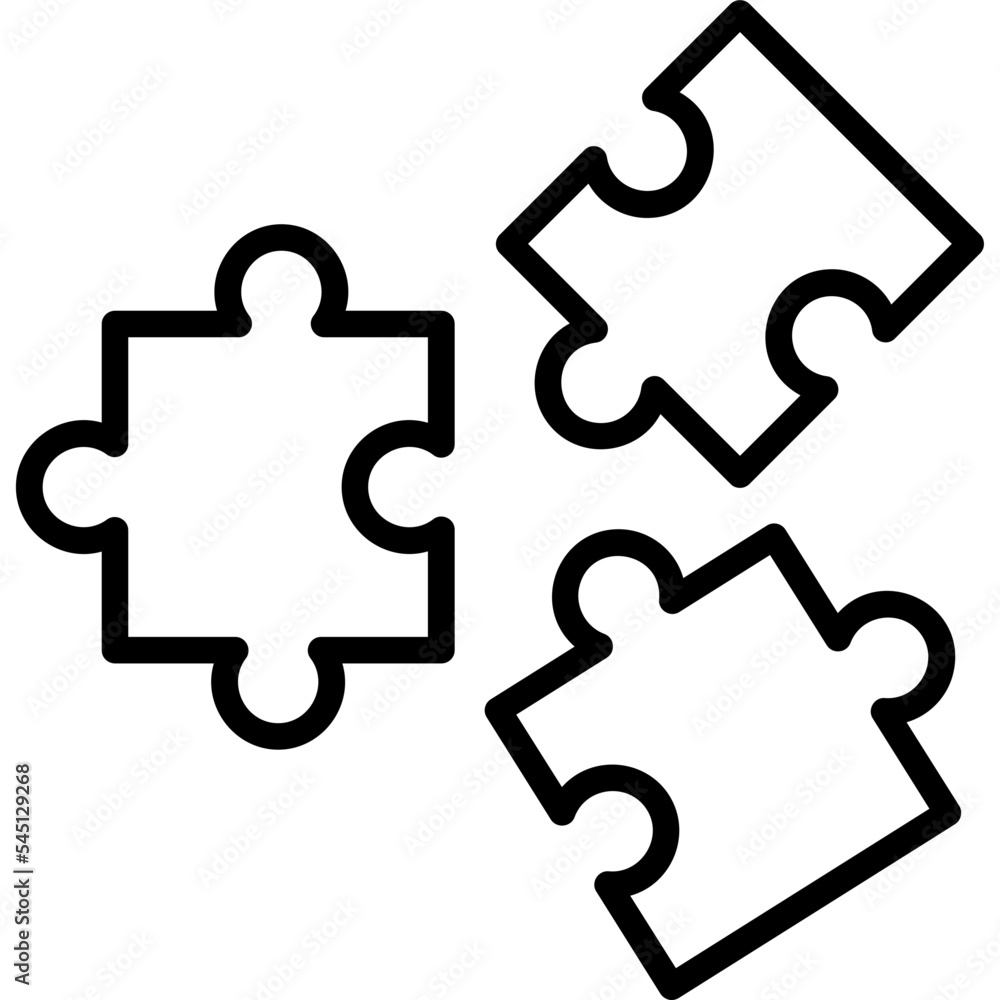 Puzzle Icon Puzzle Icon