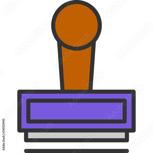 Stamp Icon