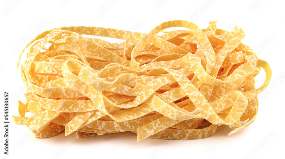 Pasta nest isolated on white background. Premium Italian Spaghetti. Pasta nest isolated on white background. Premium Italian Spaghetti.