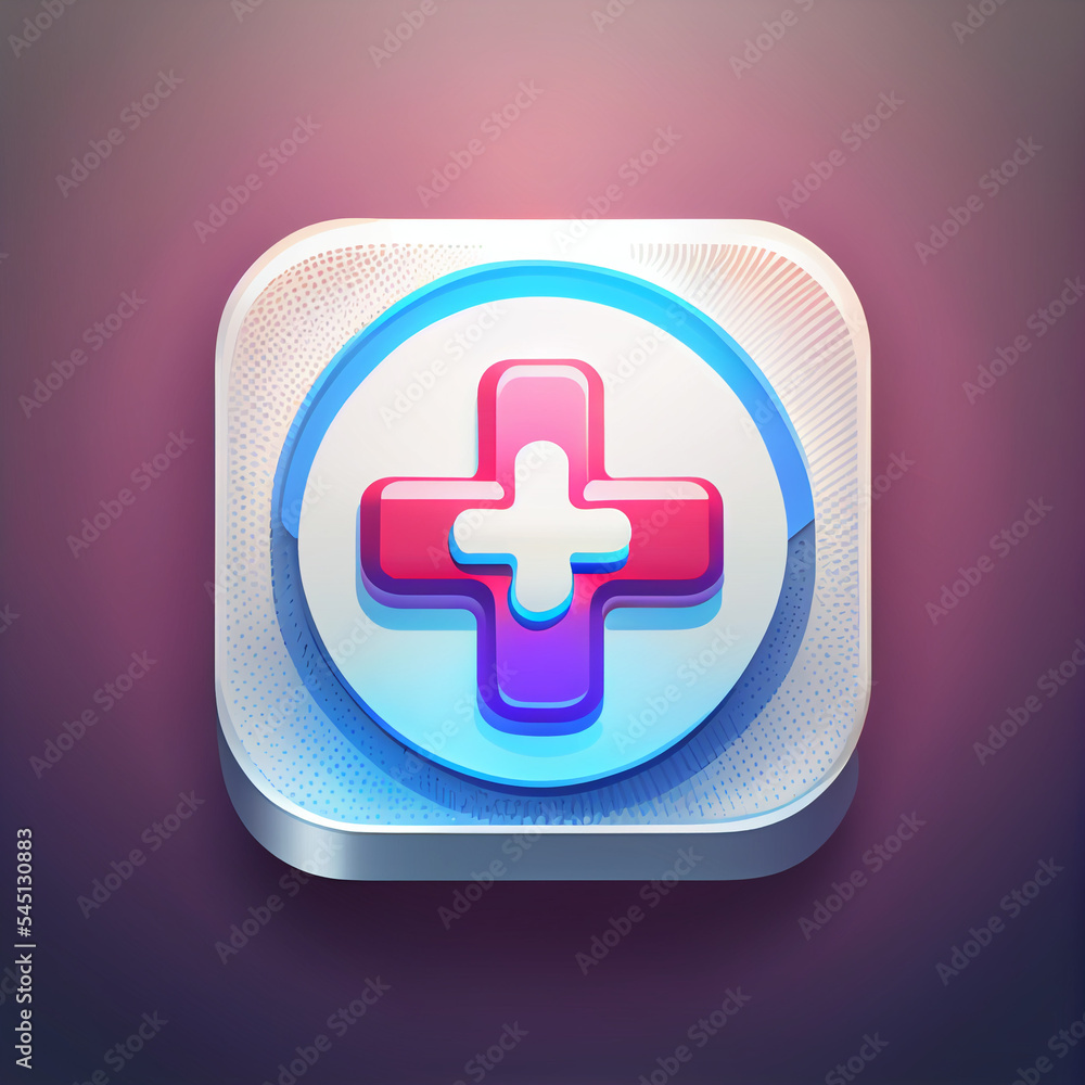 Obraz premium first aid medical icon