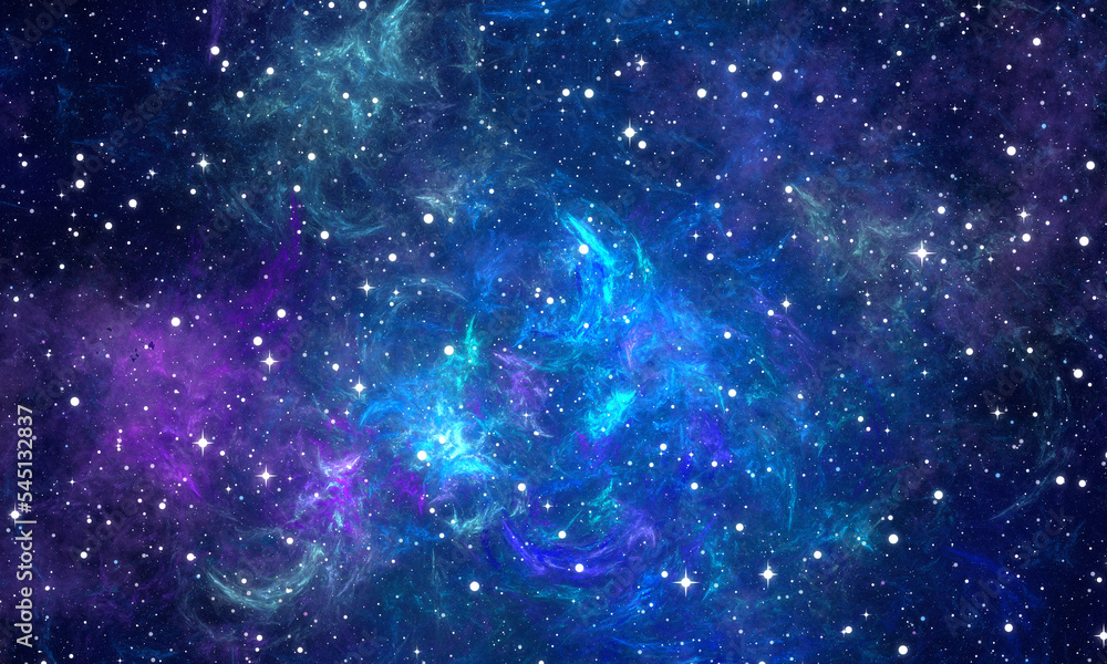 Fototapeta premium background with stars