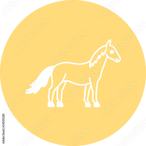Horse which can easily edit or modify  