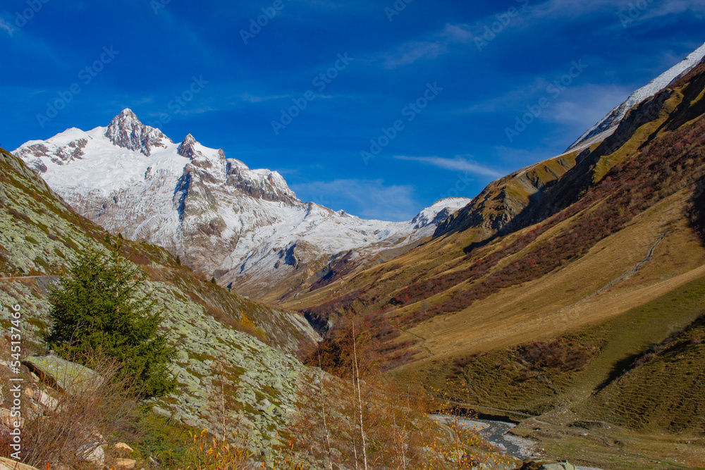 La Vallée des Glaciers, Bourg-Saint-Maurice, Savoie, France
