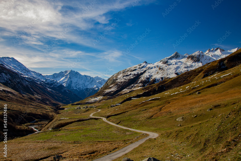 La Vallée des Glaciers, Bourg-Saint-Maurice, Savoie, France La Vallée des Glaciers, Bourg-Saint-Maurice, Savoie, France