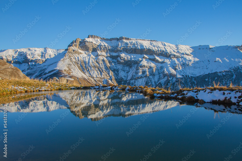 Alpage de la Gittaz, Beaufortain, Savoie, France