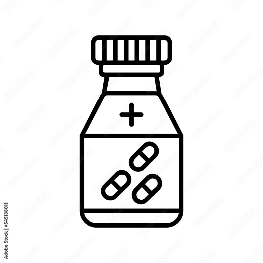 Obraz premium Medicine Icon