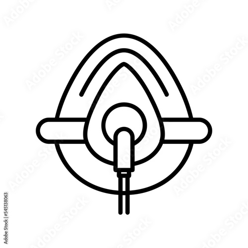 Oxygen Mask Icon