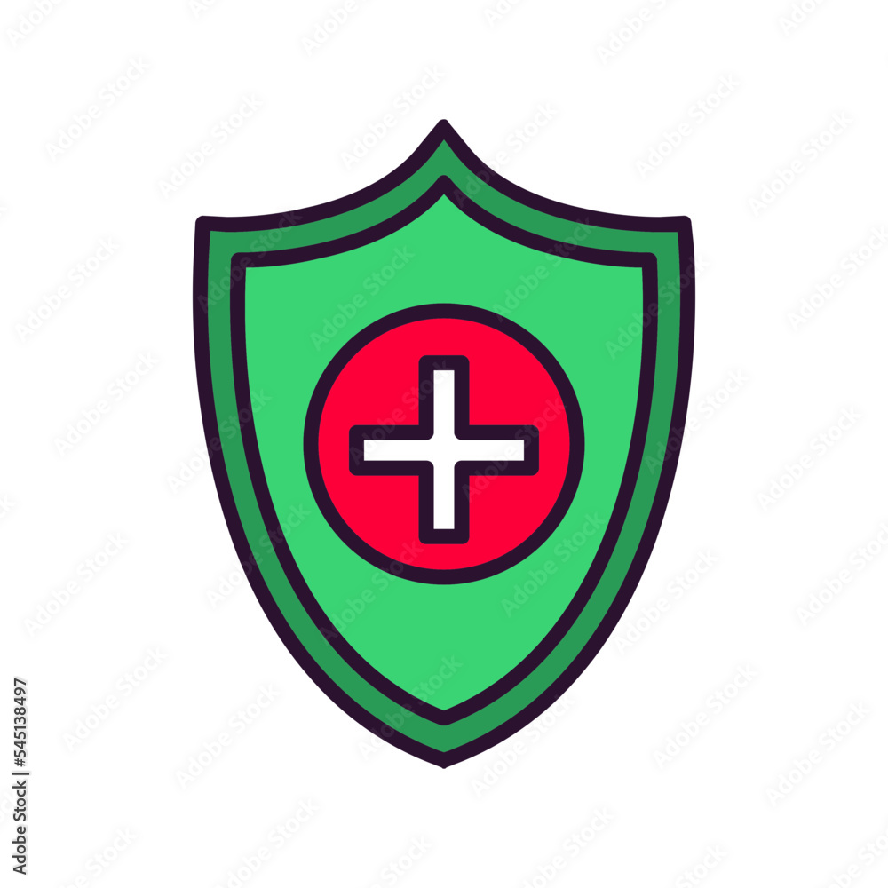 Obraz premium Shield Icon