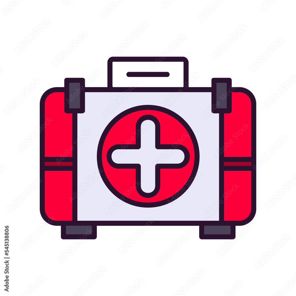 Obraz premium First AId Kit Icon