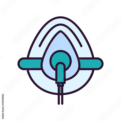 Oxygen Mask Icon