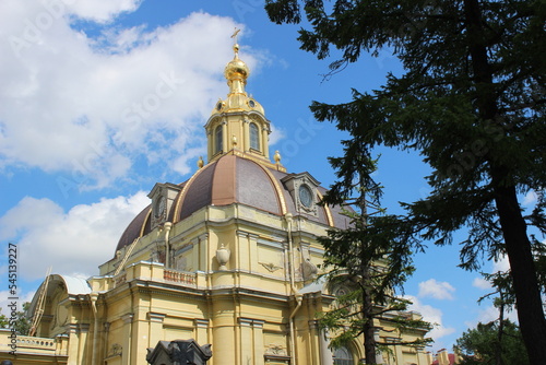 Saint Petersburg. Russia. Architecture. Building.