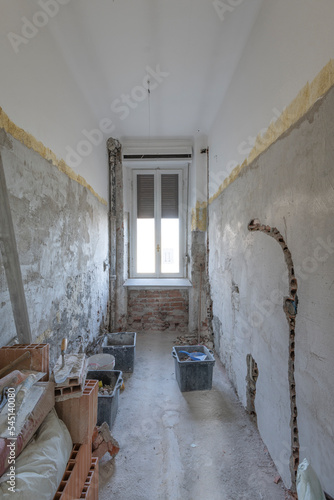 cantiere ristrutturazione appartamento