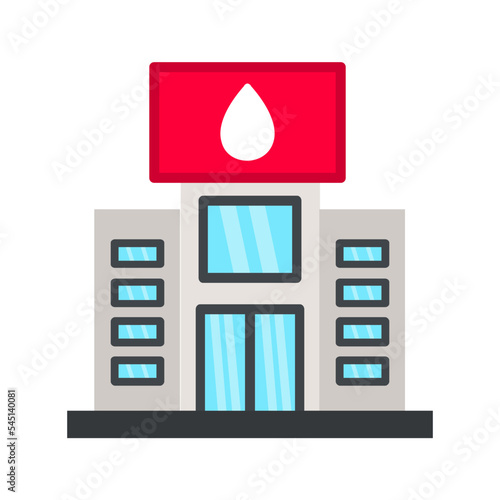 Blood Bank Icon