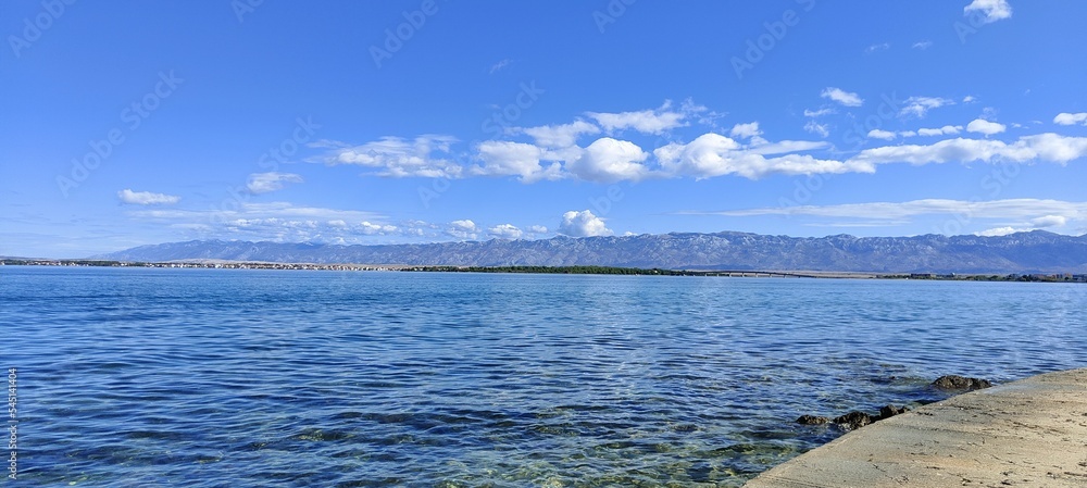 lake in the mountains Privlaka