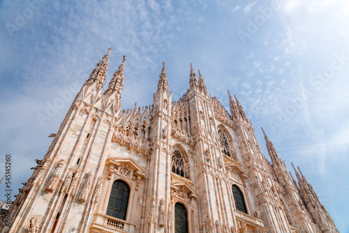 Duomo di Milano, The Milan Cathedral in Milan, Lombardy, Italy