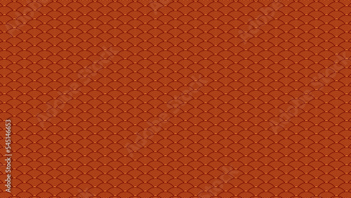 red asian patterns background , geometric abstract image vector illustration eps file can edit color