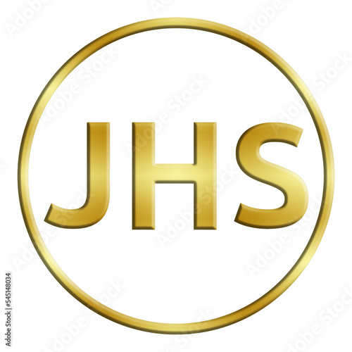 Pegatina transparente de JHS