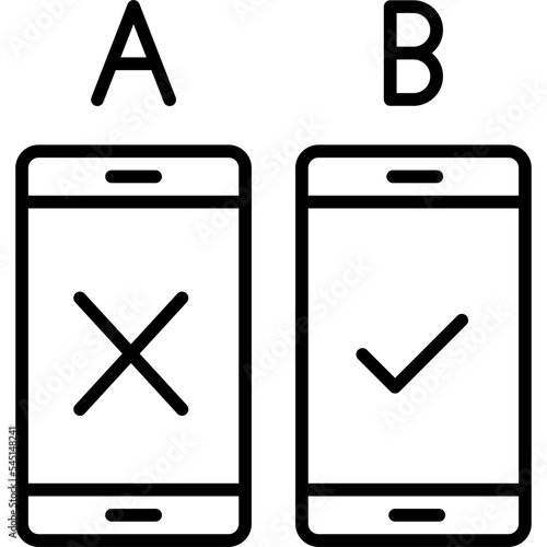 Ab Testing Icon