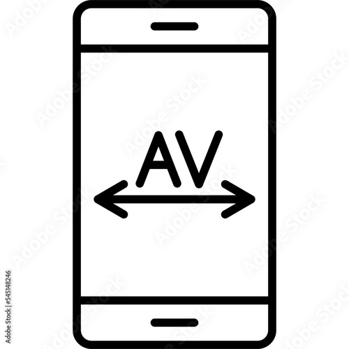 kerning icon