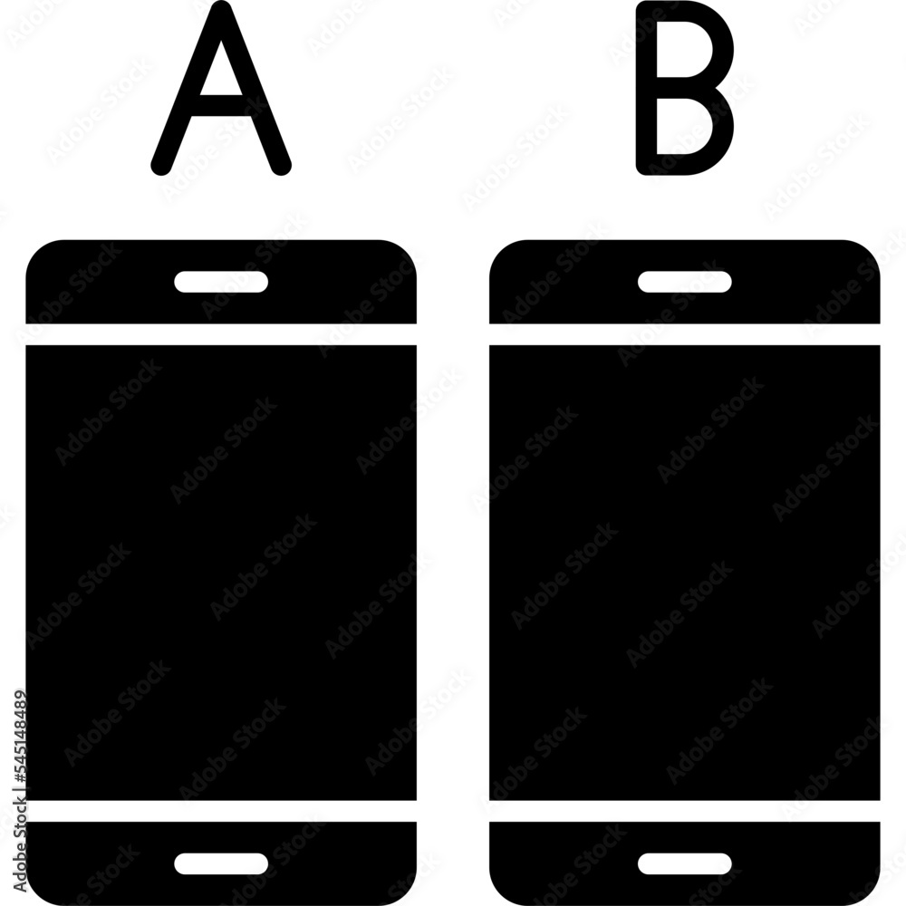 Ab Testing Icon Ab Testing Icon
