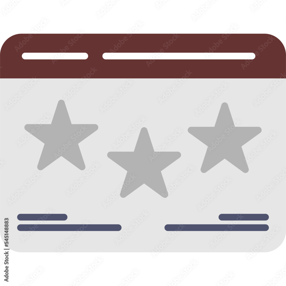 Web Rating Icon