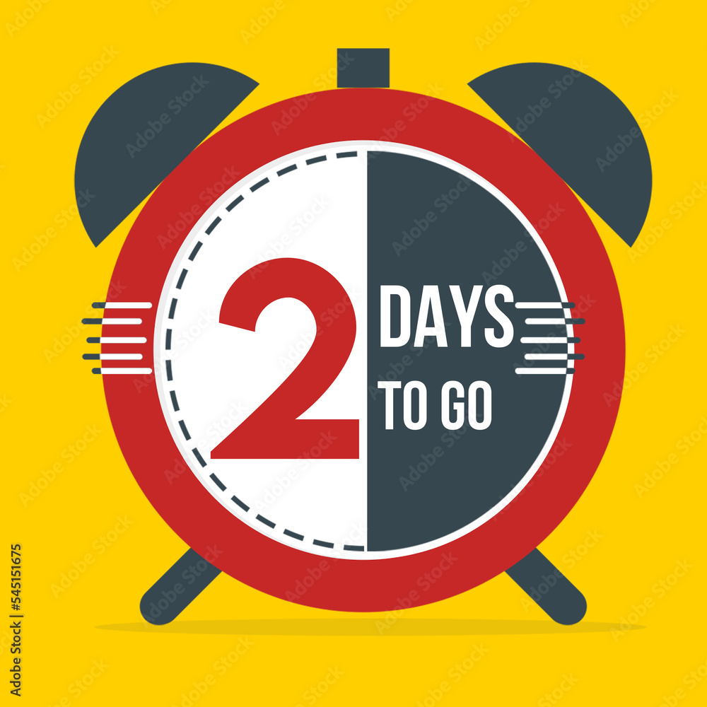 Number of days left sign with clock. Useful icon for upcoming events. Nine, eight, seven, six, five, four, three, two, one, zero days to go, with yellow and white background
Number of days left sign with clock. Useful icon for upcoming events. Nine, eight, seven, six, five, four, three, two, one, zero days to go, with yellow and white background
