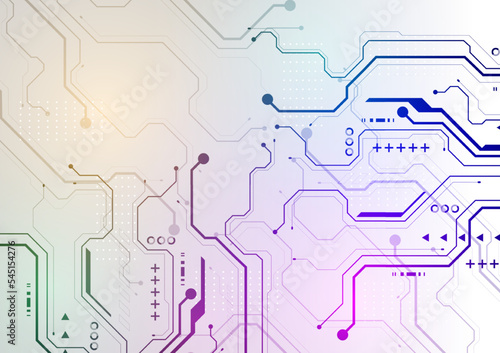 circuit board concept background image abstract technology network