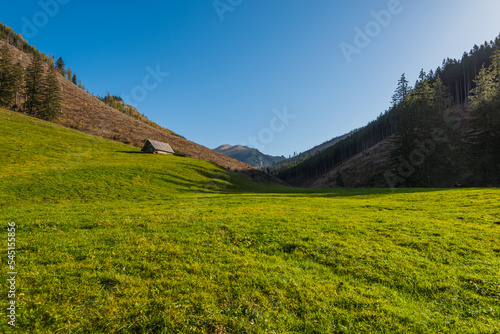 landscape in the mountains