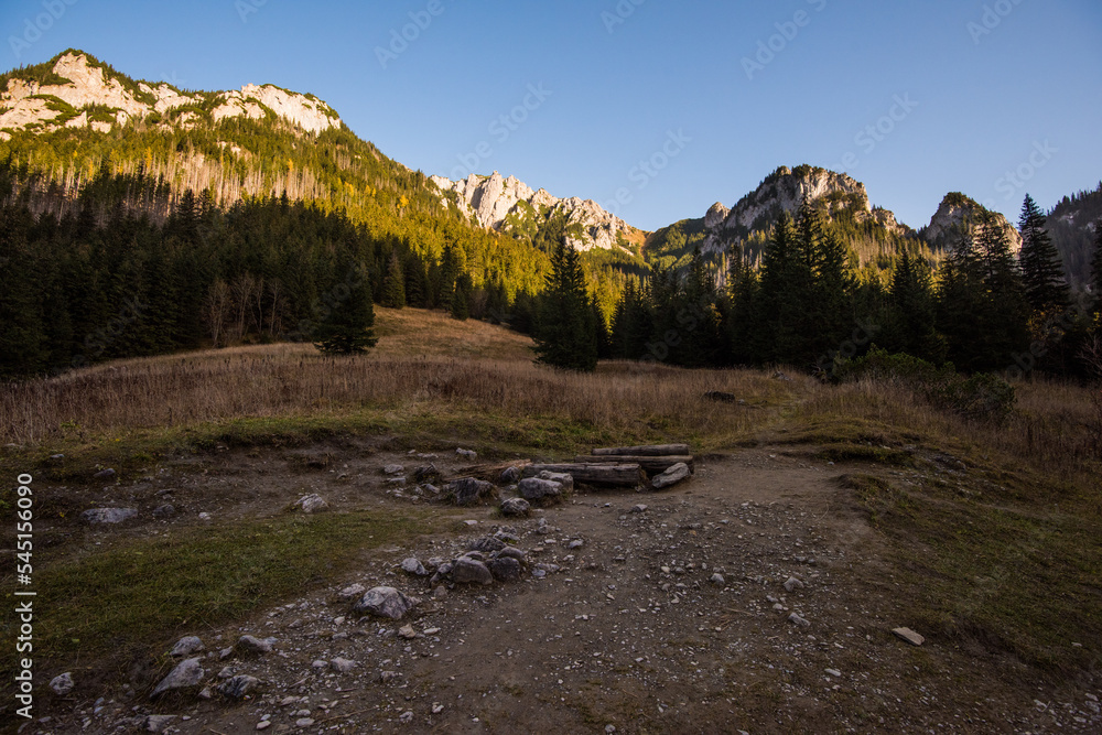 autumn in the mountains autumn in the mountains