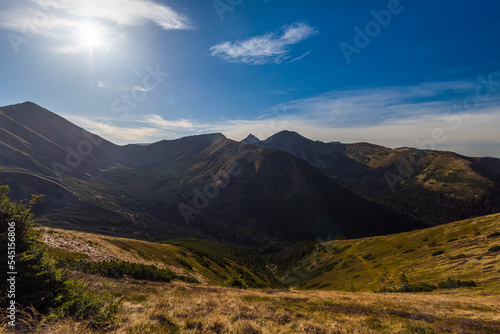landscape in the mountains © Rafał Bieroza