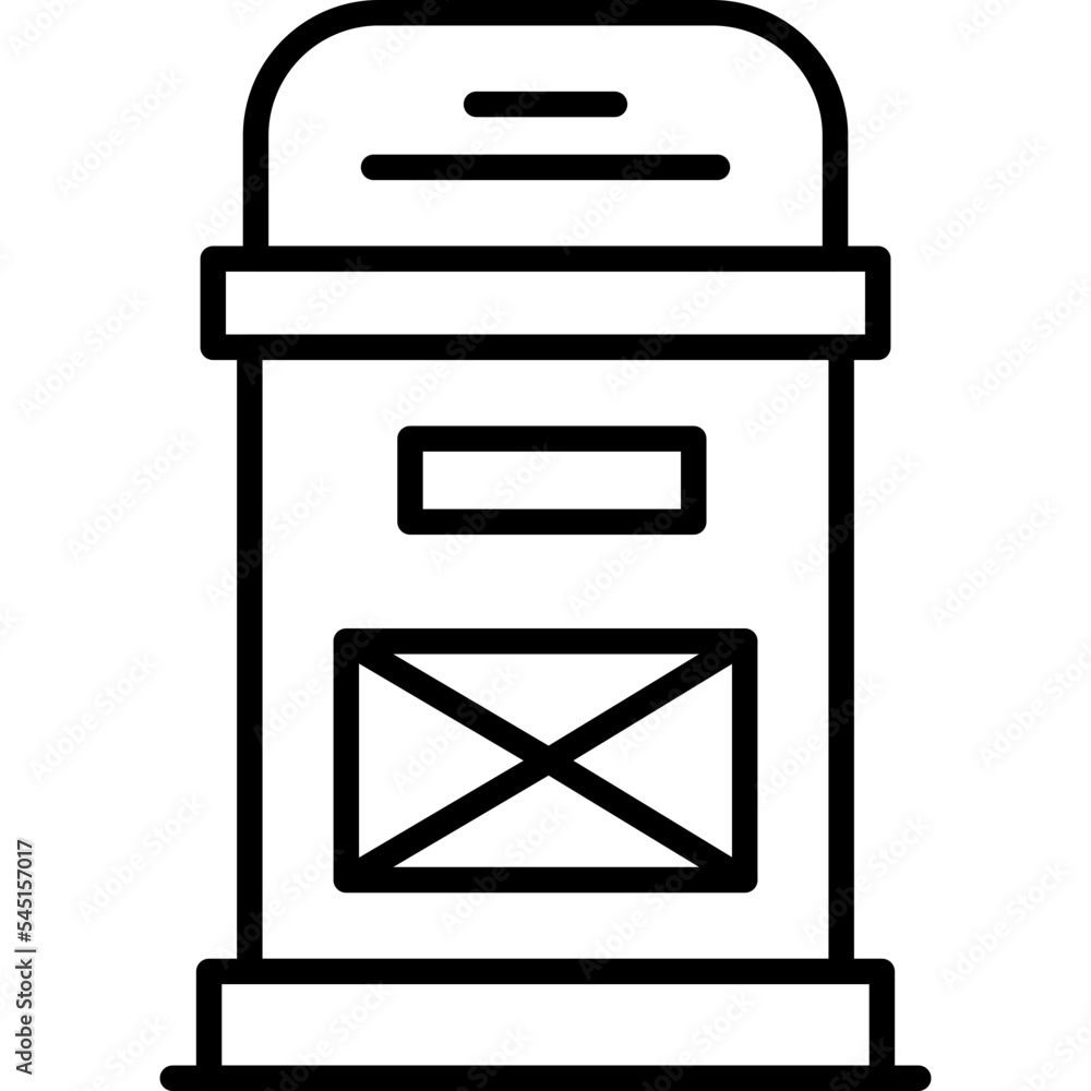 Postbox Icon Postbox Icon